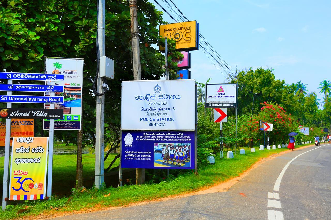 Ceylonika Rest Hotel เบนโตตา ภายนอก รูปภาพ